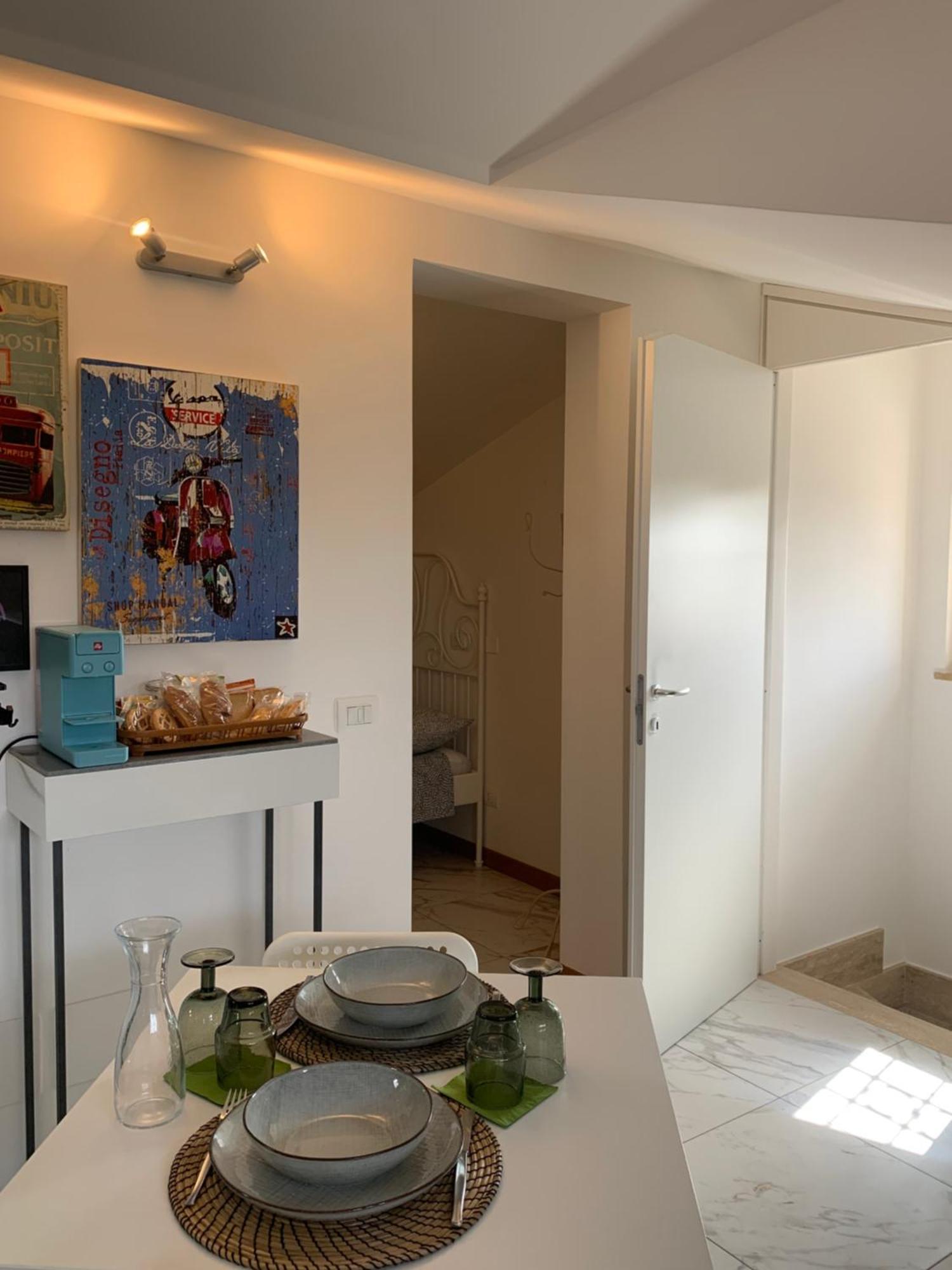 Carolas Luxury House Fiumicino Eksteriør bilde