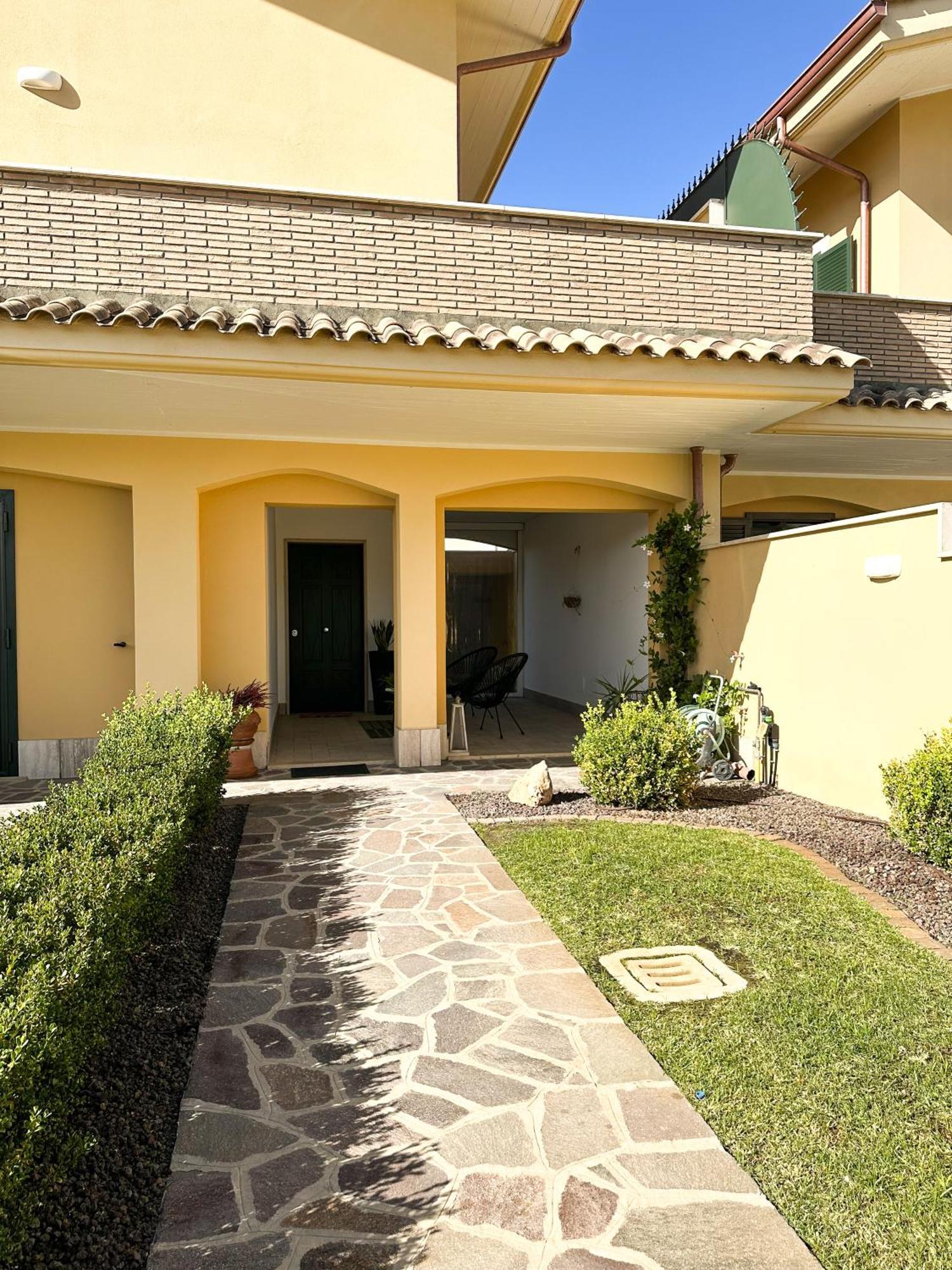 Carolas Luxury House Fiumicino Eksteriør bilde