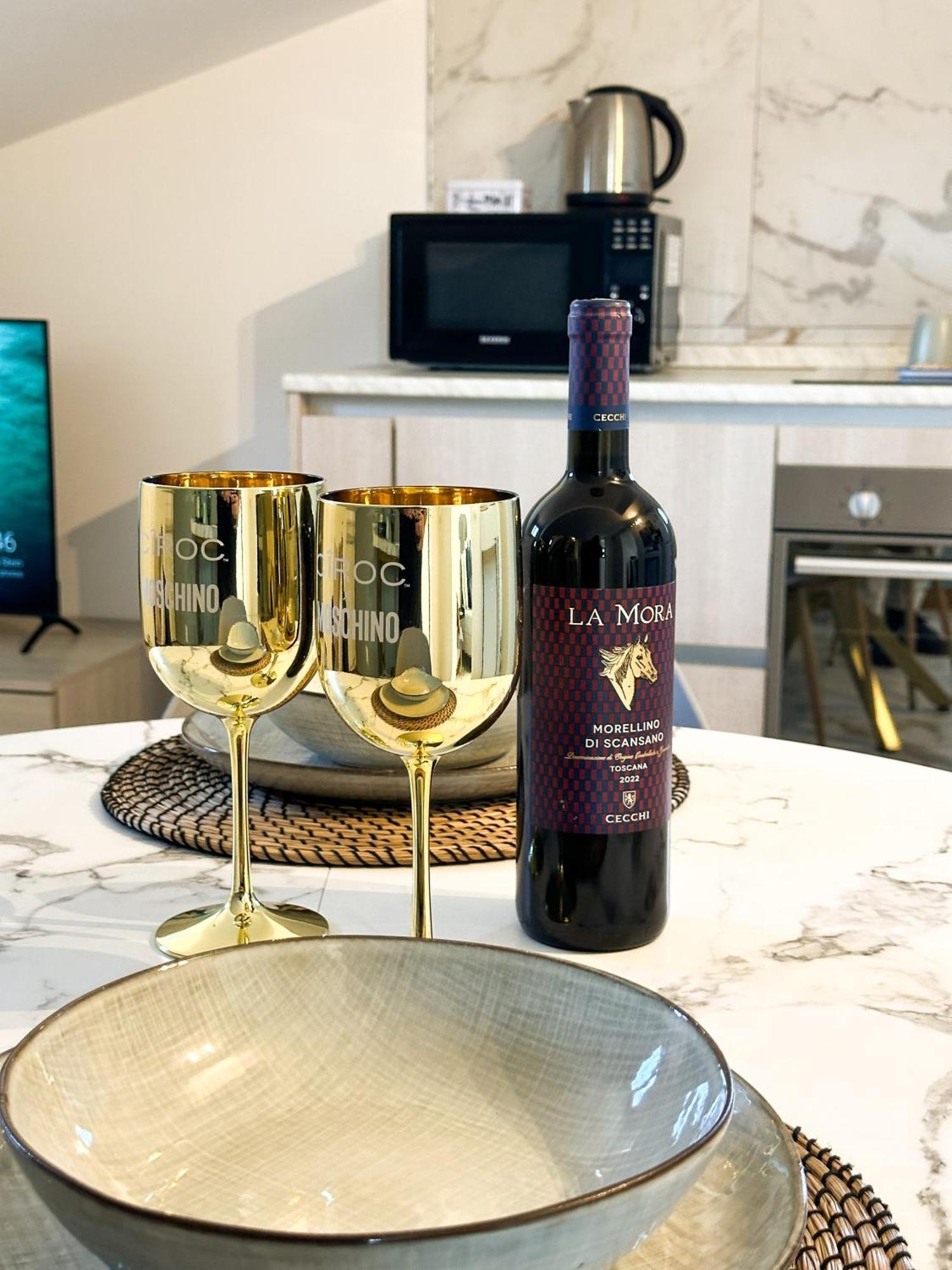 Carolas Luxury House Fiumicino Eksteriør bilde